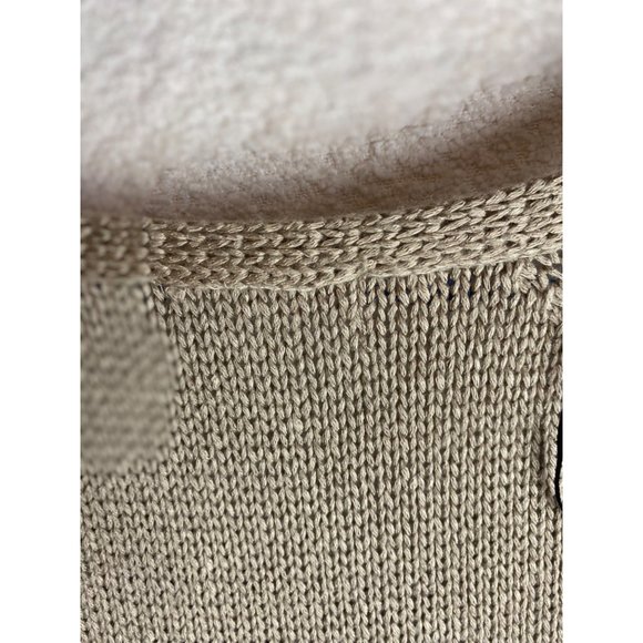 Basic H&M Tan Long Sleeve Sweater Size Small - Picture 8 of 8